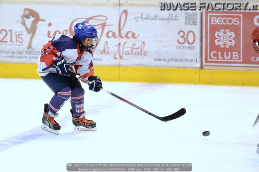 2015-04-12 Torneo di Pinzolo 4549 Aosta-Hockey Milano Rossoblu U12 Leonardo Vergani